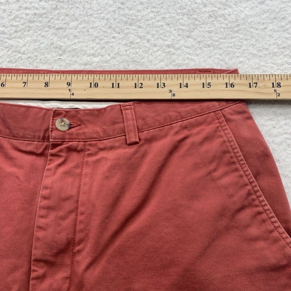 Polo Ralph Lauren Prospect Shorts Mens 33x9 Red Mid Rise Preppy Casual Spring - Picture 10 of 14